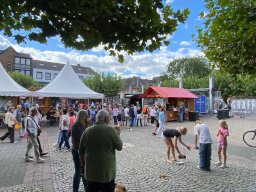 Strassenkunst 2025 Geldern